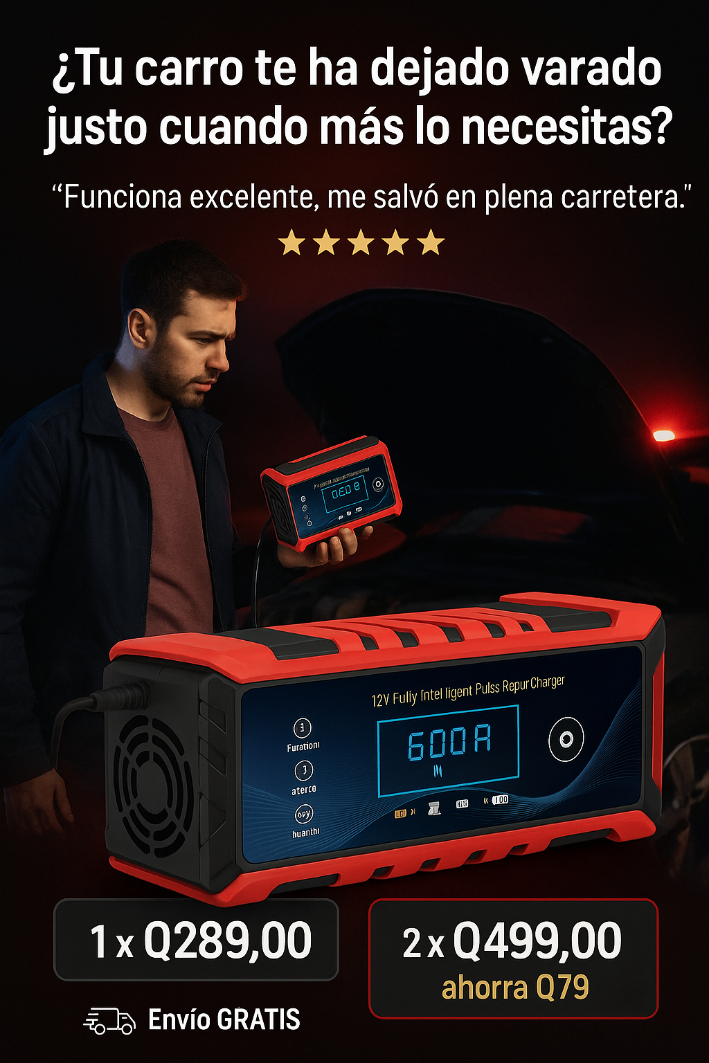 Arrancador de baterías